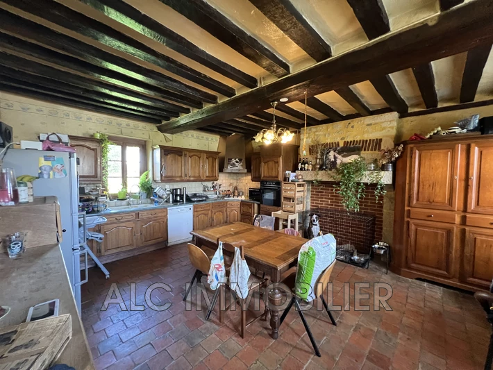 Vente ferme Villeneuve en perseigne  