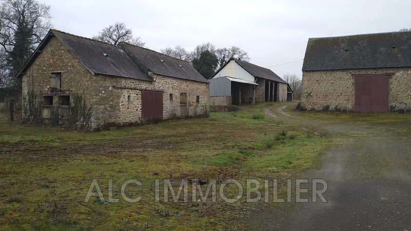 Vente ferme Villaines-la-Juhel  