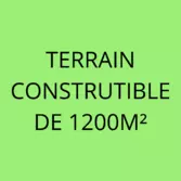 Vente terrain à bâtir Saint-Langis-lès-Mortagne  