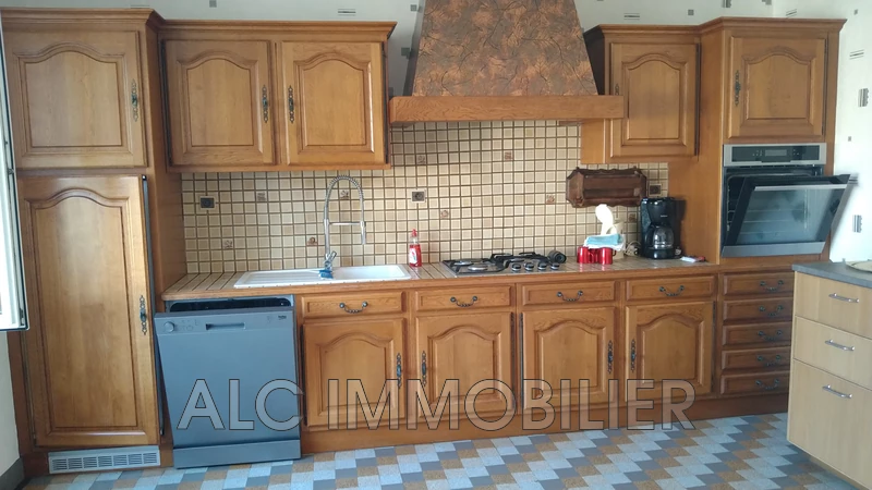 Vente maison de village La Pallu  