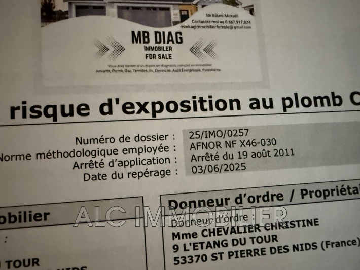 Vente maison Saint-Pierre-des-Nids  