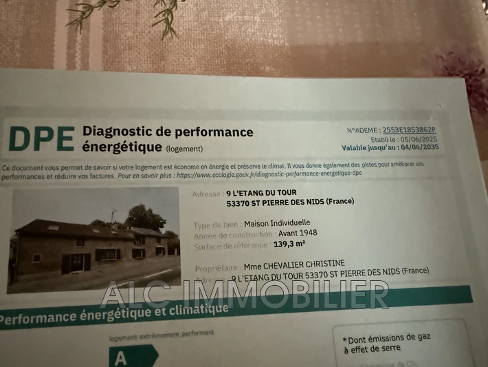 Vente maison Saint-Pierre-des-Nids  