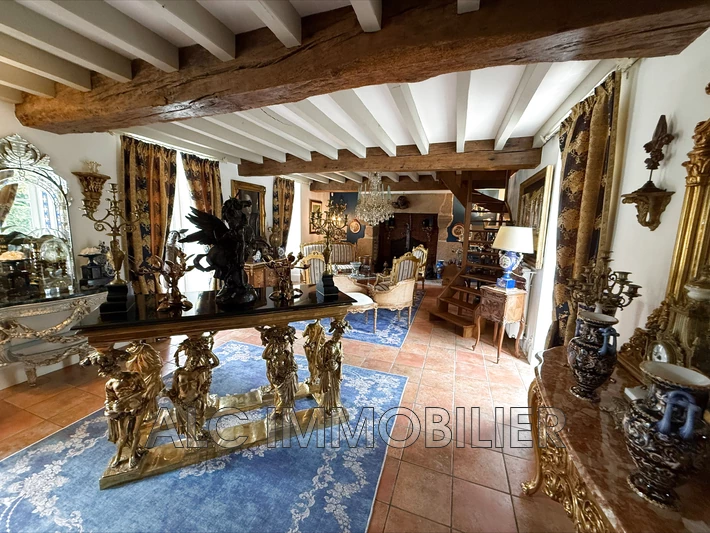 Vente propriété Saint-Denis-sur-Sarthon  