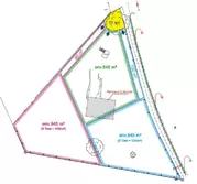 Vente terrain à bâtir Valframbert  