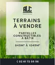Vente terrain à bâtir Valframbert  
