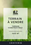 Vente terrain à bâtir Alençon  