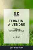 Vente terrain Arçonnay  