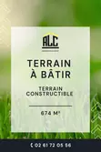 Vente terrain Arçonnay  