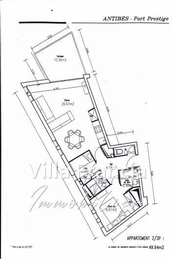 Vente Idéal investisseur Antibes  