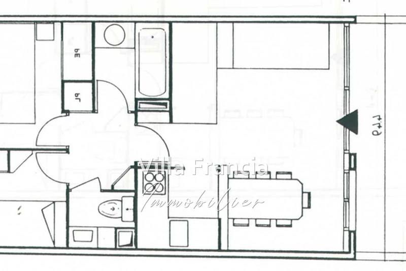 Vente appartement Cannes-la-Bocca  