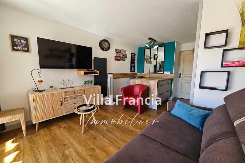 Vente appartement Agay  