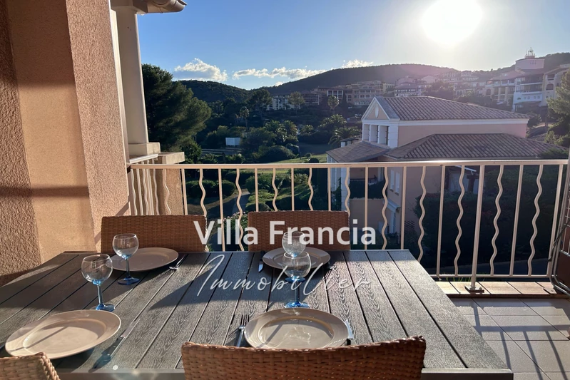 Vente appartement Agay  