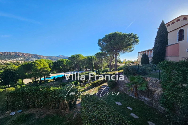 Vente appartement Agay  