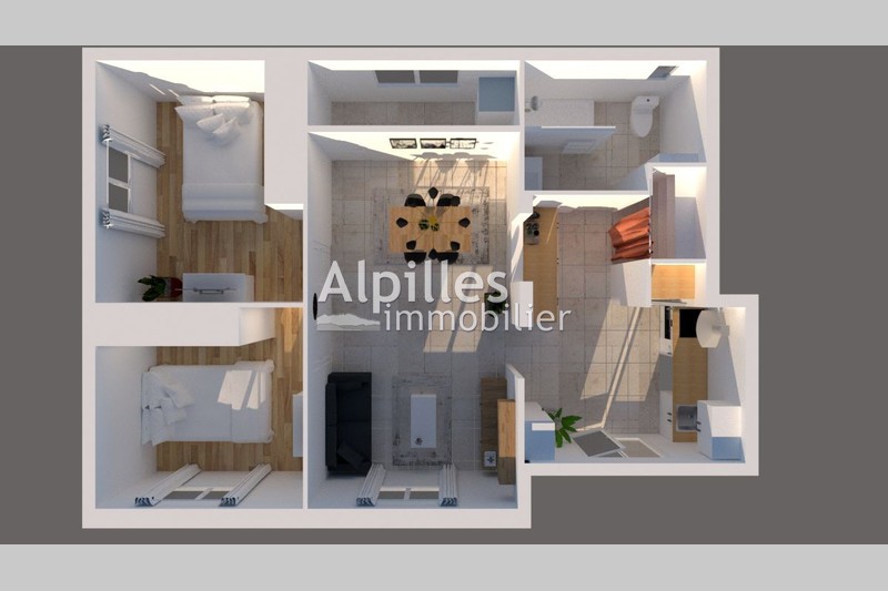 Location maison Mouriès  