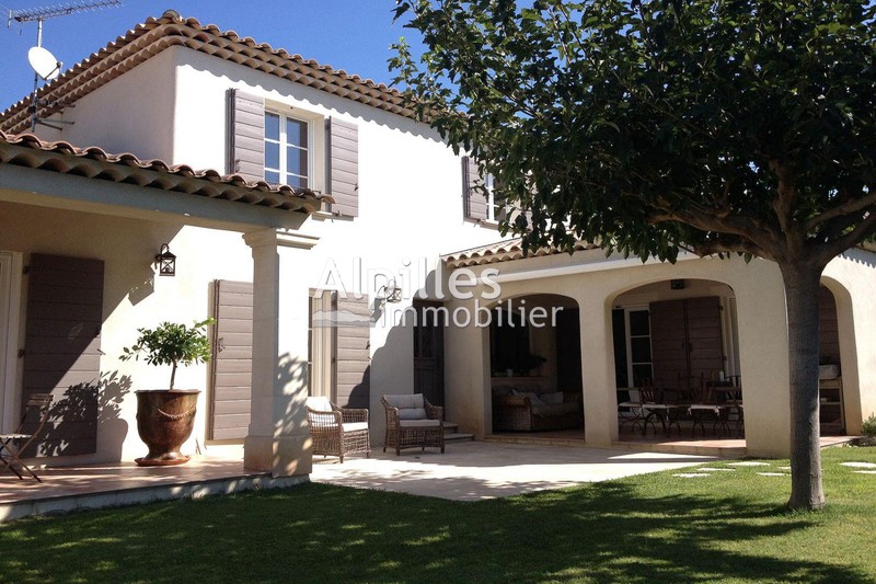 Photo Villa Maussane-les-Alpilles achat villa 3 chambres 174 m²