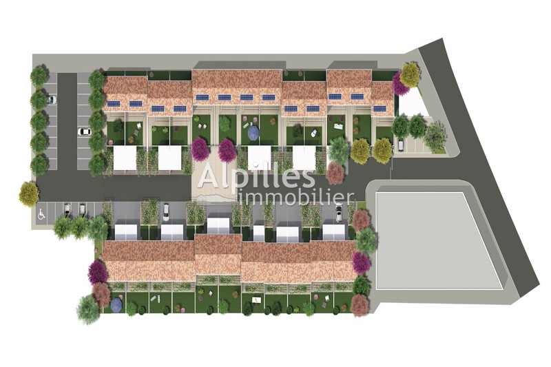 Photo Villa Mouriès Centre-ville, achat villa 2 chambres 73 m²