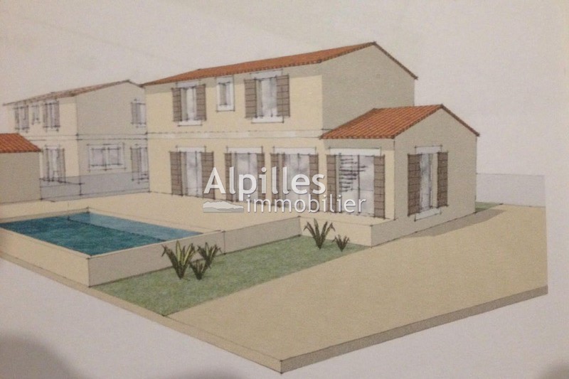 Photo Villa Maussane-les-Alpilles achat villa 4 chambres 148 m²