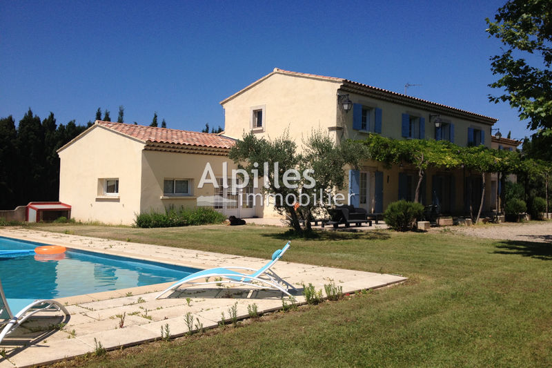 Maison A Vendre Eyguieres Alpilles Immobilier