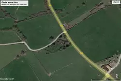 Vente terrain de loisirs Bourg-le-Comte  