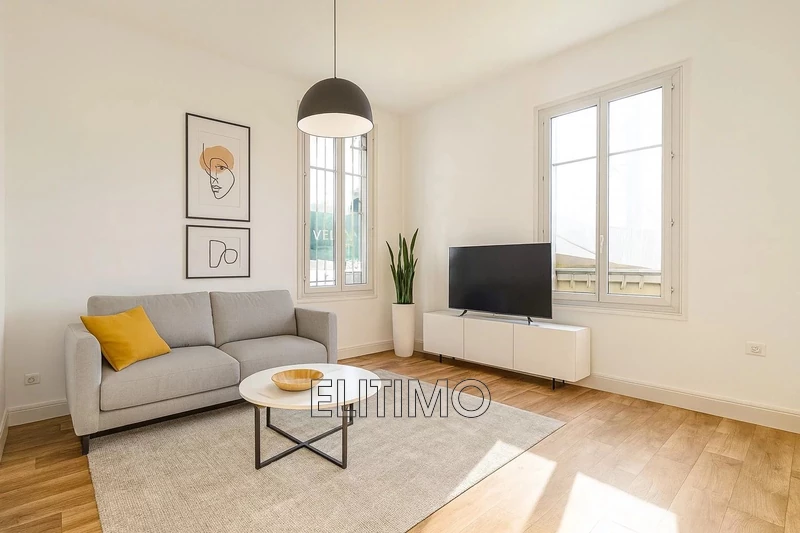 Vente appartement Nice  