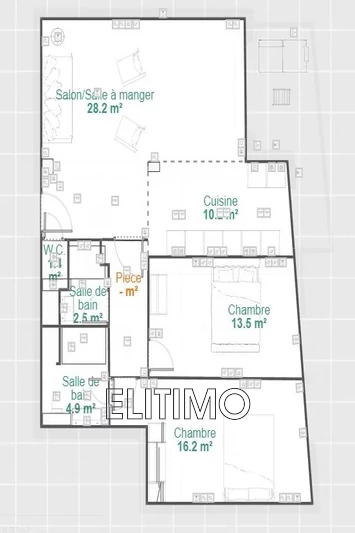 Vente appartement Nice  