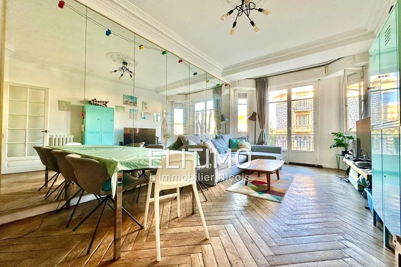Vente appartement de caractère Nice  