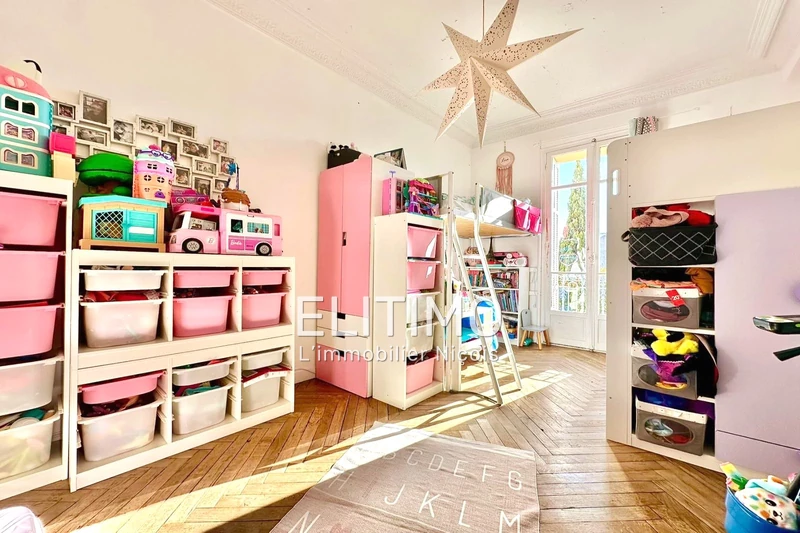 Vente appartement de caractère Nice  