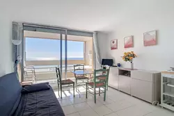 Location saisonnière appartement Canet-en-Roussillon  