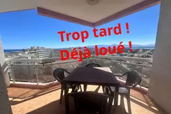Location appartement meublé Canet-en-Roussillon  