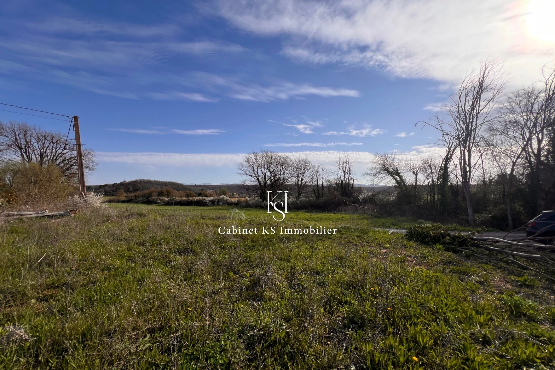 Terrain 800 m² · à Montmeyan · 107 500 €