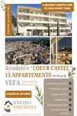 Vente appartement Châteaurenard  