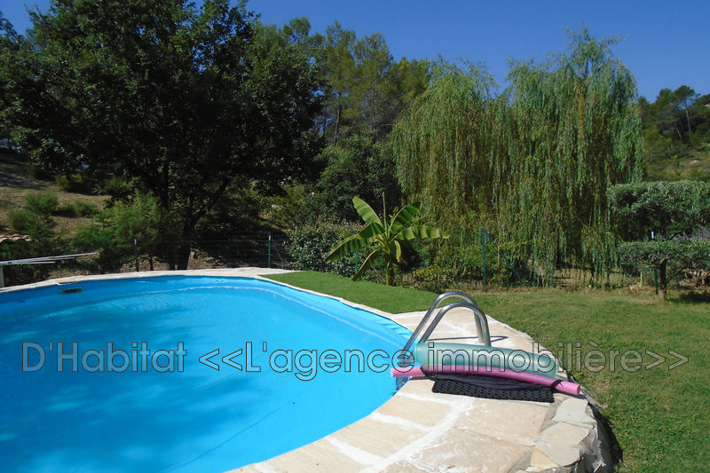 Photo Villa provençale Cabasse Saint loup l&#039; issard,   achat villa provençale  5 chambres   205&nbsp;m&sup2;