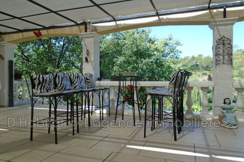 Vente villa provençale Cabasse  