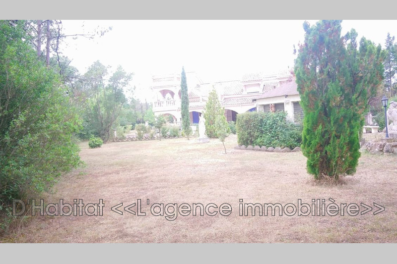 Vente propriété Rocbaron  