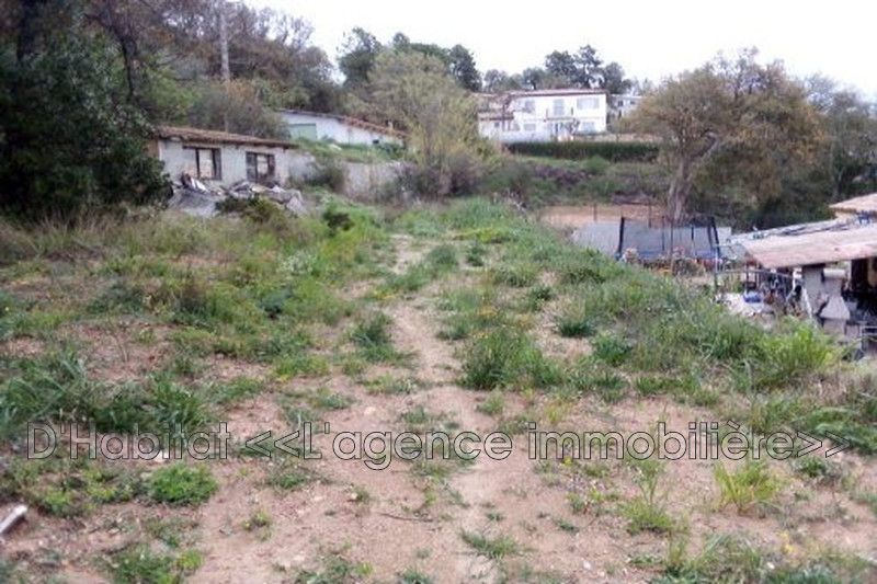 Vente terrain Vidauban  