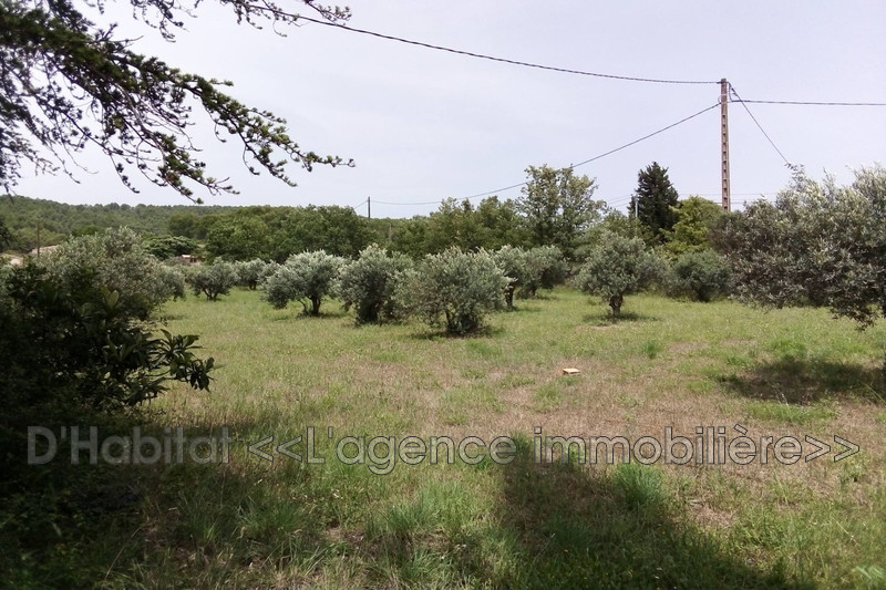 Photo Terrain agricole Cotignac Proche village,   achat terrain agricole   2308&nbsp;m&sup2;