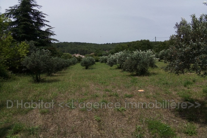 Vente terrain agricole Cotignac  