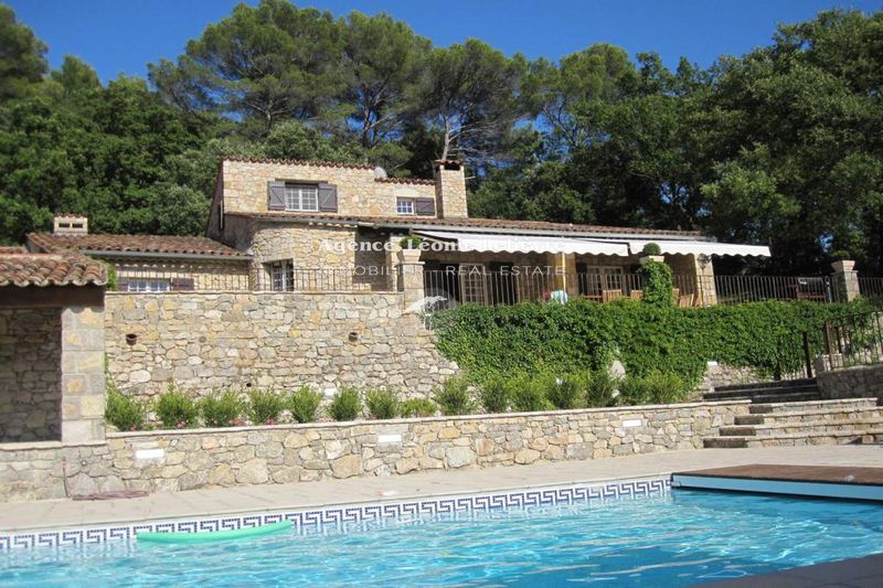 Photo Bastide Bargemon achat bastide 4 chambres 250 m²