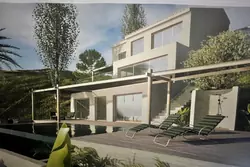 Vente maison contemporaine Les Issambres 
