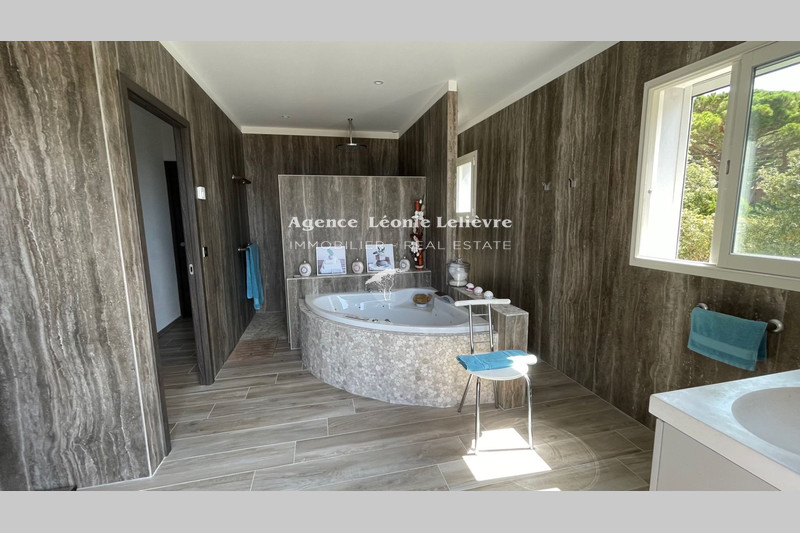 Vente villa Sainte-Maxime  