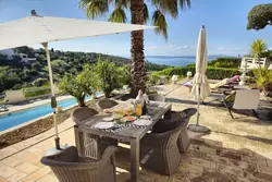 Vente villa Les Issambres 