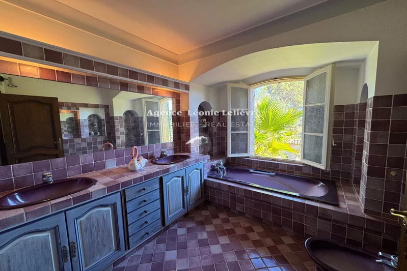 Vente villa Les Issambres  