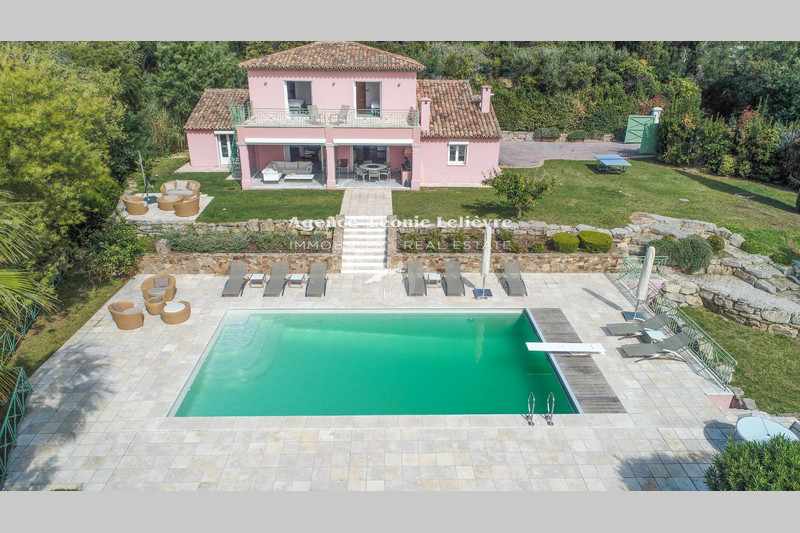 Vente villa Grimaud  Villa Grimaud Proche plages,   achat villa  5 chambres   213&nbsp;m&sup2;