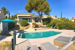 Vente villa contemporaine Les Issambres 