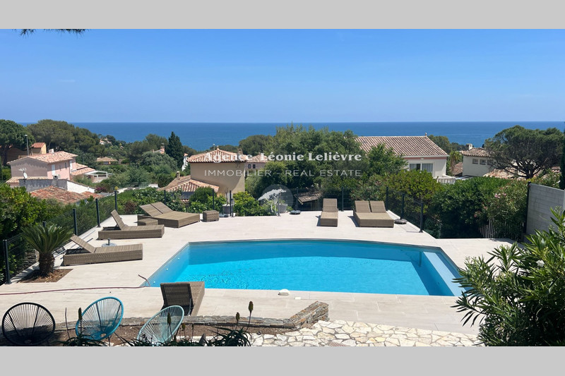 Vente villa contemporaine Les Issambres  Villa contemporaine Les Issambres   achat villa contemporaine  5 chambres   215&nbsp;m&sup2;