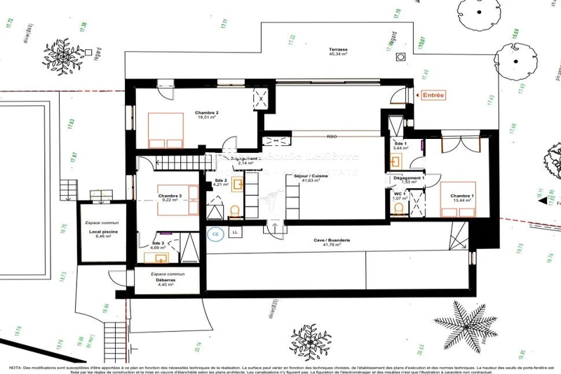 Photo n°8 - Vente maison Les Issambres 83380 - 890 000 €