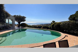 Vente villa Les Issambres 