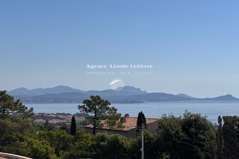 Vente maison contemporaine Les Issambres  