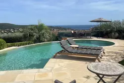 Vente villa Les Issambres 