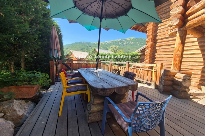 Vente chalet Allos Vente chalet Allos